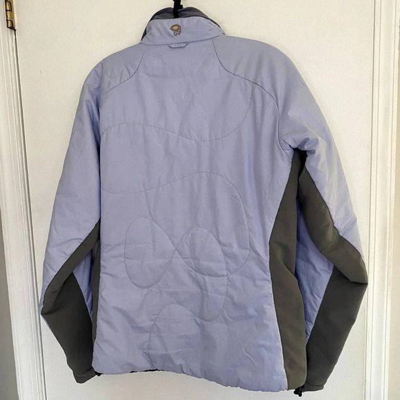 Mountain Hardware Primaloft Purple Reversible Active Outdoor Full Zip Jacket - Picture 9 of 14